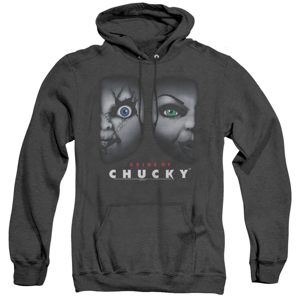 Bride Of Chucky Happy Couple Men's Pull-Over Hoodie