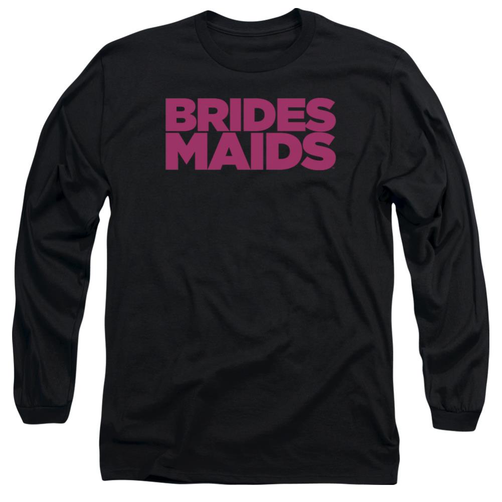 Bridesmaids Logo Men's 18/1 Cotton Long-Sleeve T-Shirt