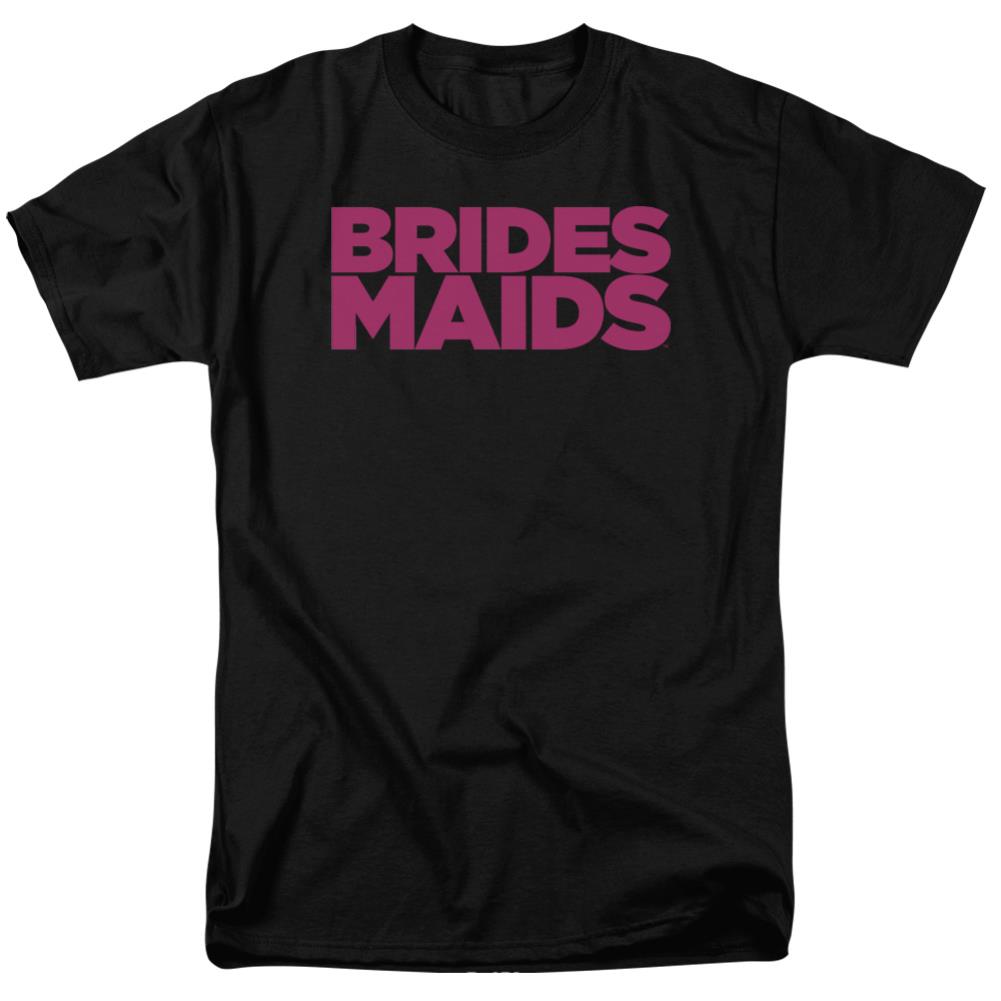 Bridesmaids Logo Men's 18/1 Cotton Short-Sleeve T-Shirt