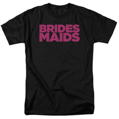 Bridesmaids Logo Men's 18/1 Cotton Short-Sleeve T-Shirt
