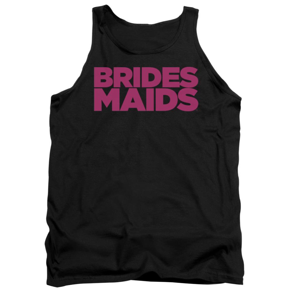 Bridesmaids Logo Men's 18/1 Cotton Tank Top