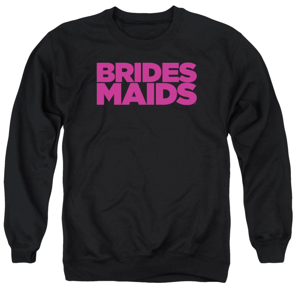 Bridesmaids Logo Men's Crewneck 50 50 Poly Long-Sleeve T-Shirt