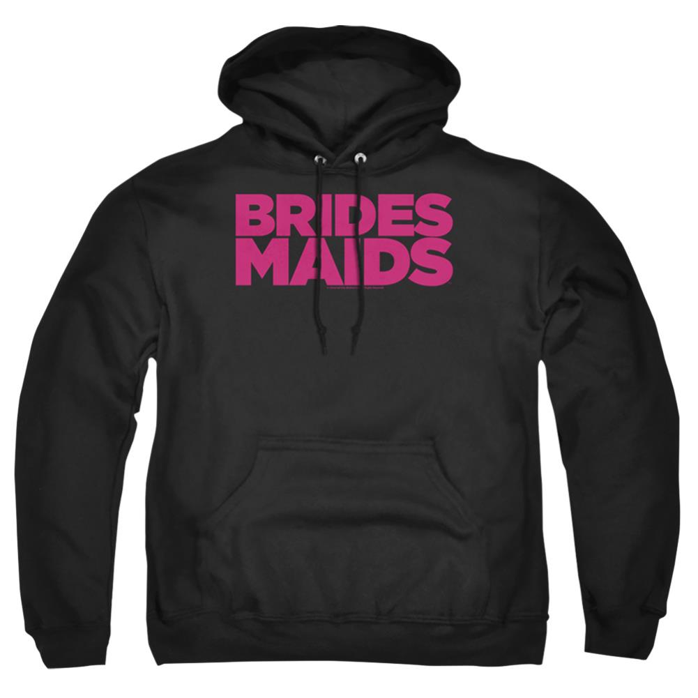 Bridesmaids Logo Men's Pull-Over 75 25 Poly Hoodie