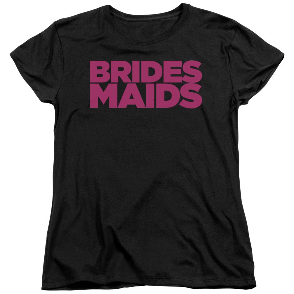 Bridesmaids Logo Women's 18/1 Cotton Short-Sleeve T-Shirt