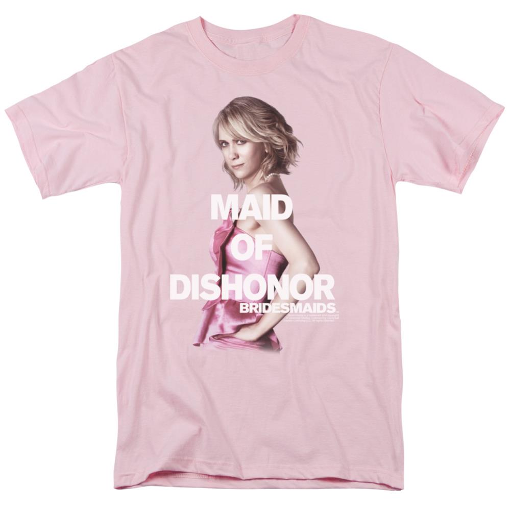Bridesmaids Maid Of Dishonor Men's 18/1 Cotton Short-Sleeve T-Shirt
