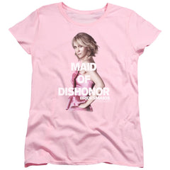 Bridesmaids Maid Of Dishonor Women's 18/1 Cotton Short-Sleeve T-Shirt