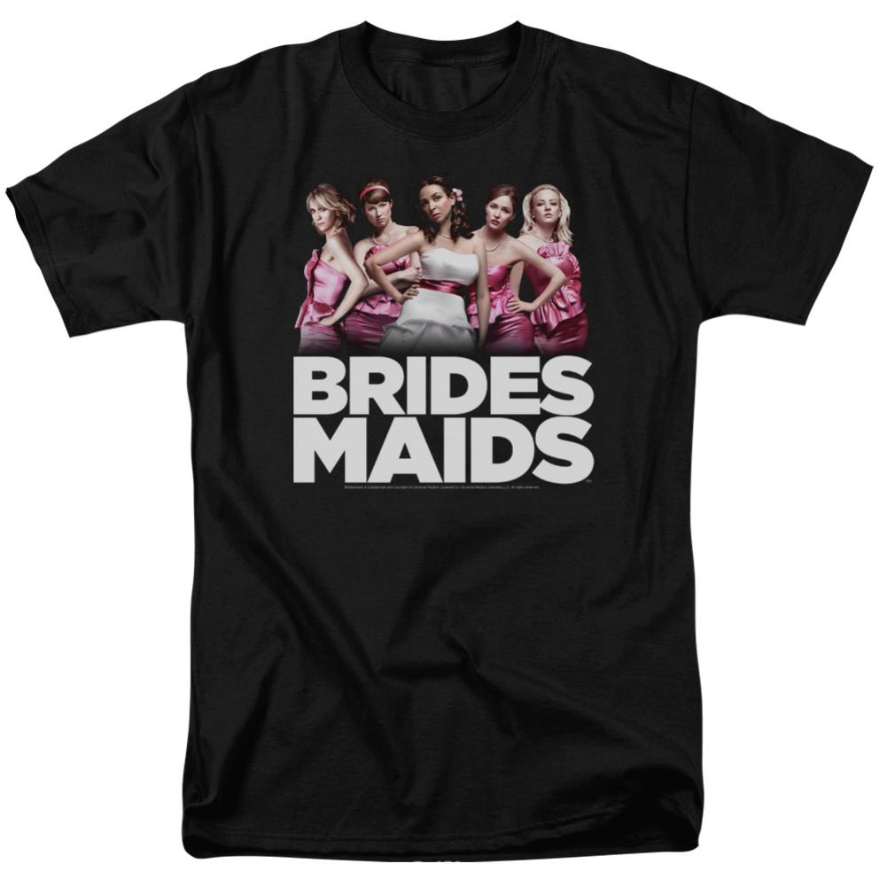 Bridesmaids Maids Men's 18/1 Cotton Short-Sleeve T-Shirt