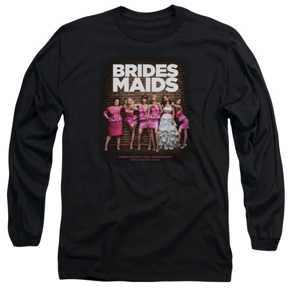 Bridesmaids Poster Men's 18/1 Cotton Long-Sleeve T-Shirt
