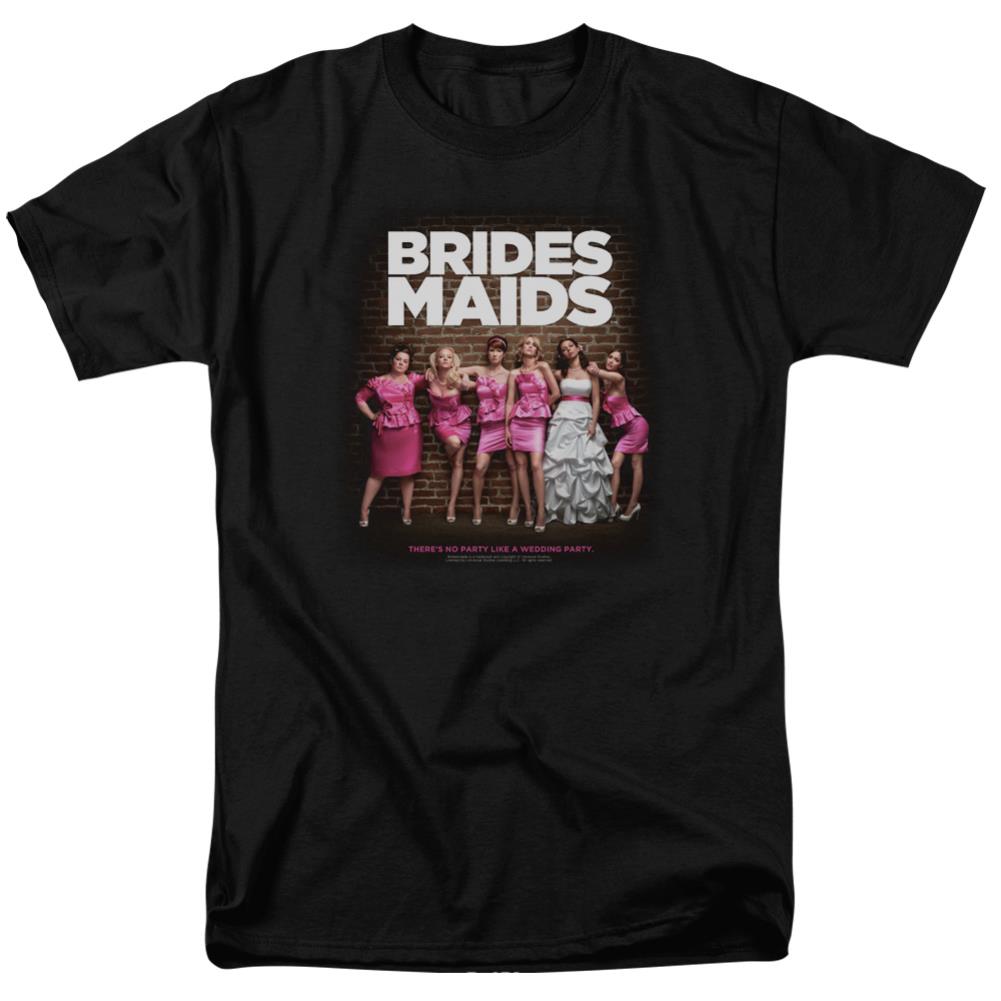 Bridesmaids Poster Men's 18/1 Cotton Short-Sleeve T-Shirt