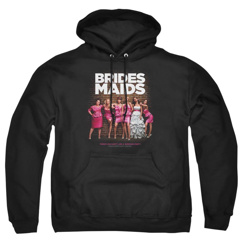 Bridesmaids Poster Men's Pull-Over 75 25 Poly Hoodie