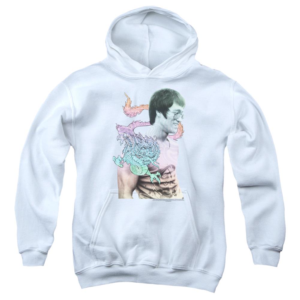Bruce Lee A Little Bruce Youth Cotton Poly Pull-Over Hoodie
