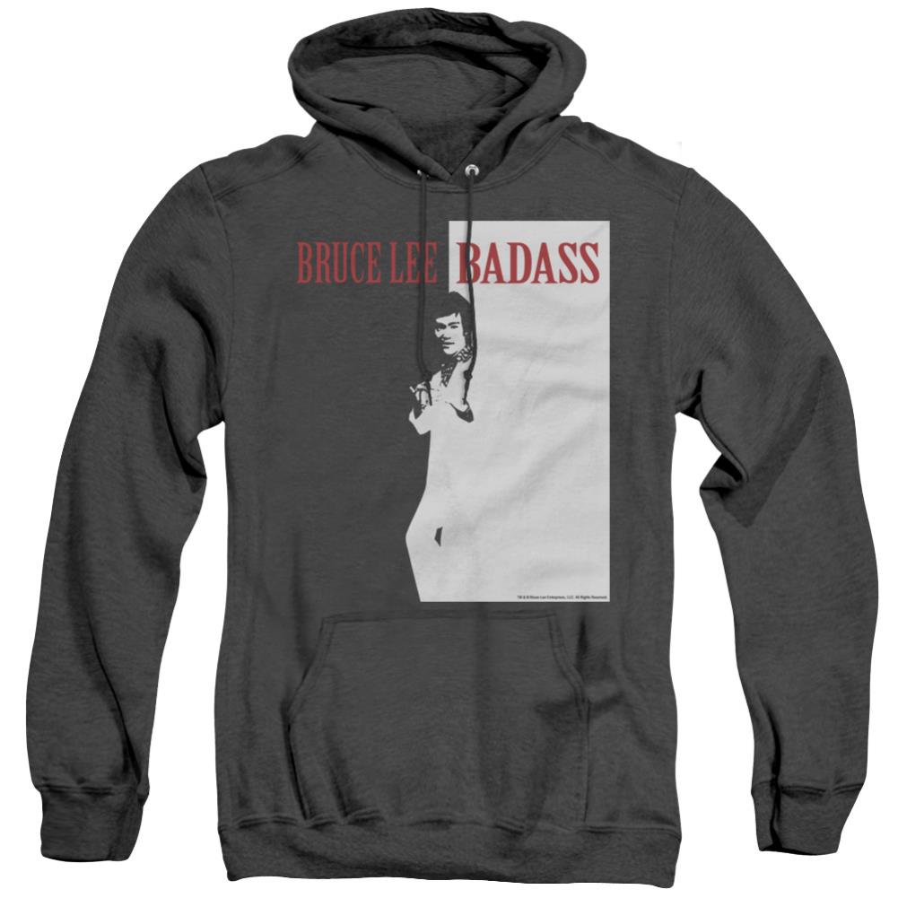 Bruce Lee Badass Men's Pull-Over Hoodie