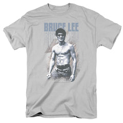 Bruce Lee Blue Jean Lee Men's 18/1 Cotton Short-Sleeve T-Shirt