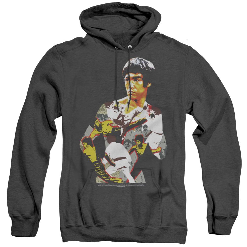 Bruce Lee Body Of Action Men's Pull-Over Hoodie
