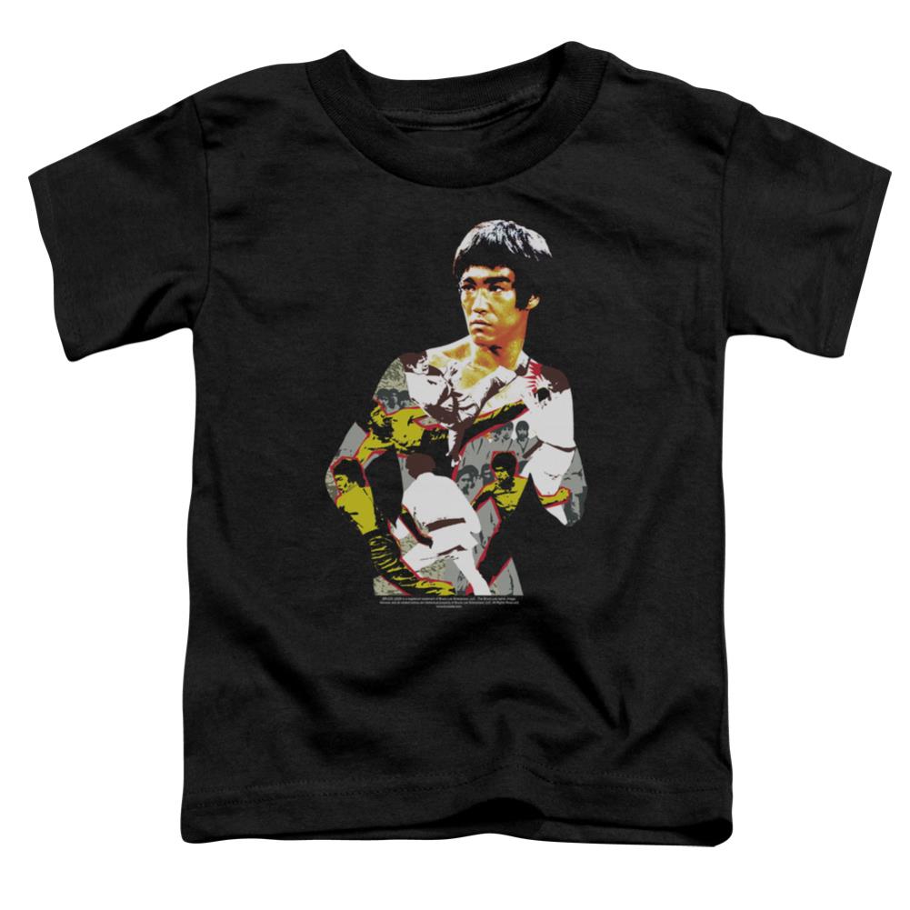 Bruce Lee Body Of Action Toddler 18/1 Cotton Short-Sleeve T-Shirt