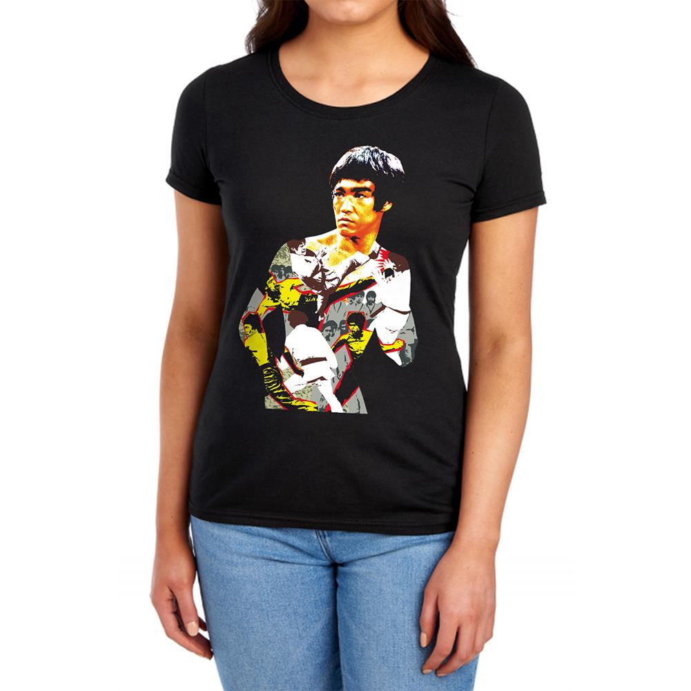Bruce Lee Body Of Action Women's 18/1 Cotton Short-Sleeve T-Shirt