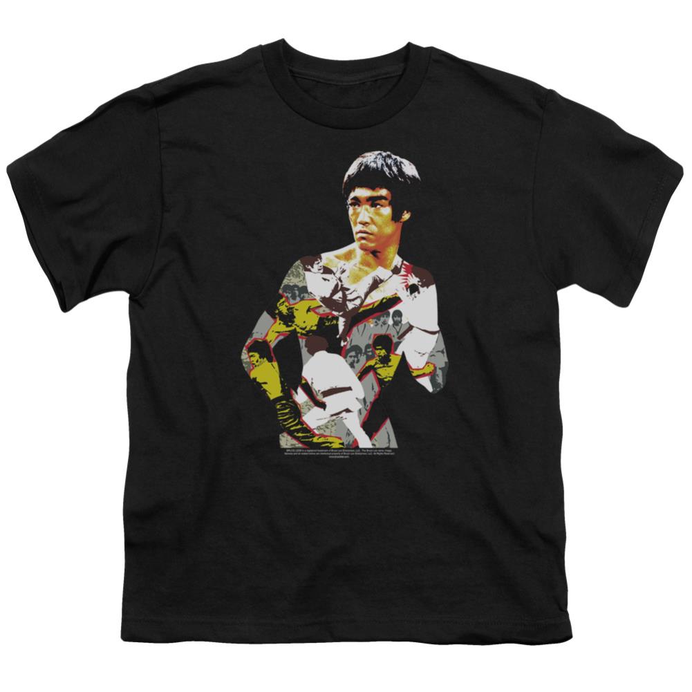 Bruce Lee Body Of Action Youth 18/1 100% Cotton Short-Sleeve T-Shirt