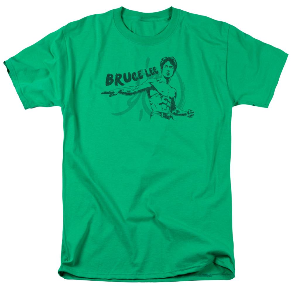 Bruce Lee Brush Lee Men's 18/1 Cotton Short-Sleeve T-Shirt