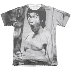 Bruce Lee Classic Lee Men's Regular Fit Poly Cotton Short-Sleeve T-Shirt