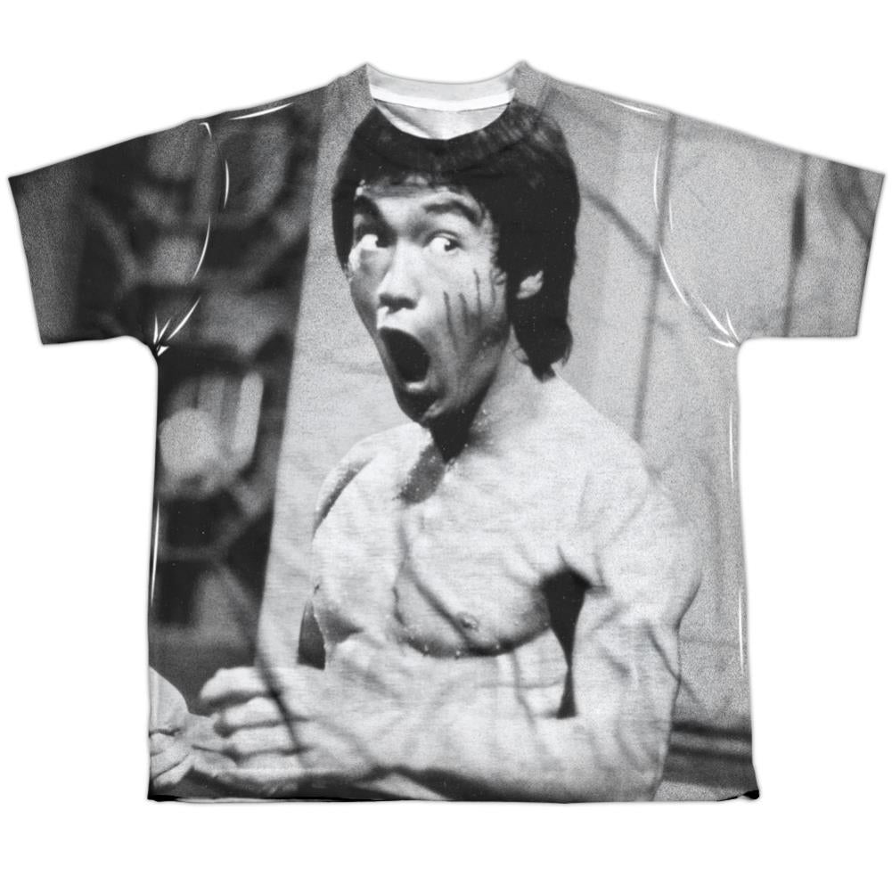 Bruce Lee Classic Lee Youth Regular Fit Poly Short-Sleeve T-Shirt