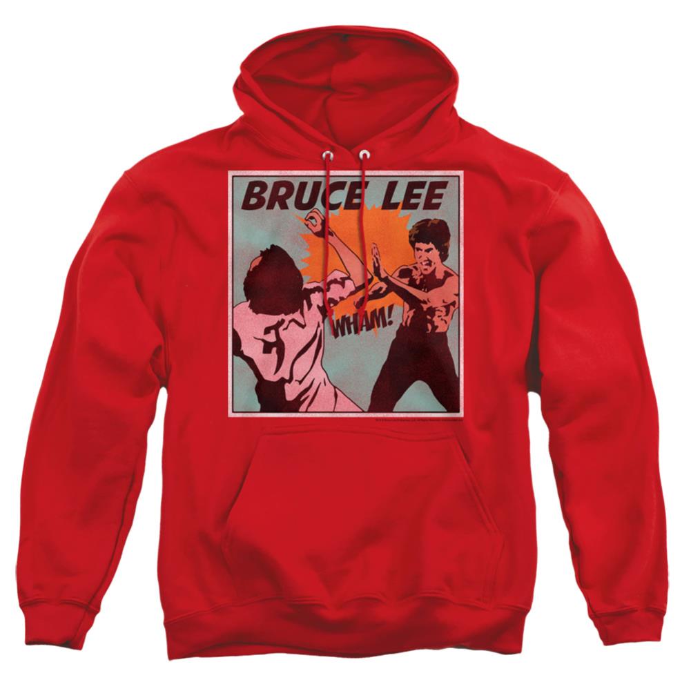 Bruce Lee Comic Panel Men's Pull-Over 75 25 Poly Hoodie