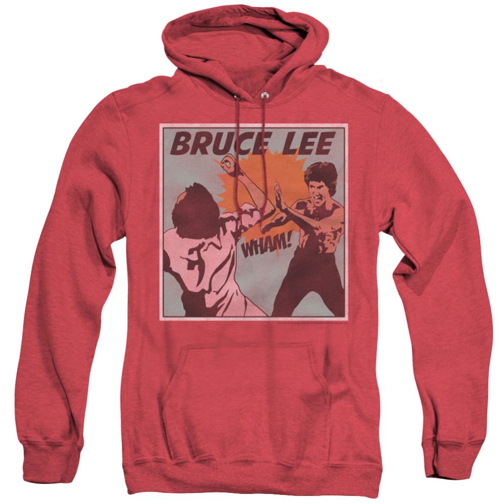 Bruce Lee Comic Panel Men's Pull-Over Hoodie