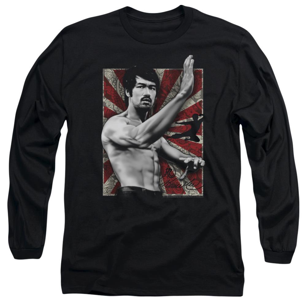 Bruce Lee Concentrate Men's 18/1 Cotton Long-Sleeve T-Shirt