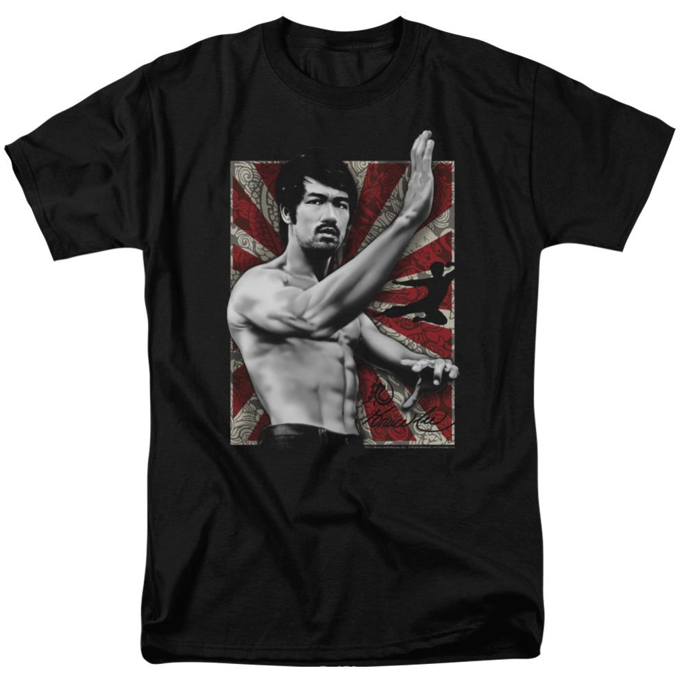 Bruce Lee Concentrate Men's 18/1 Cotton Short-Sleeve T-Shirt