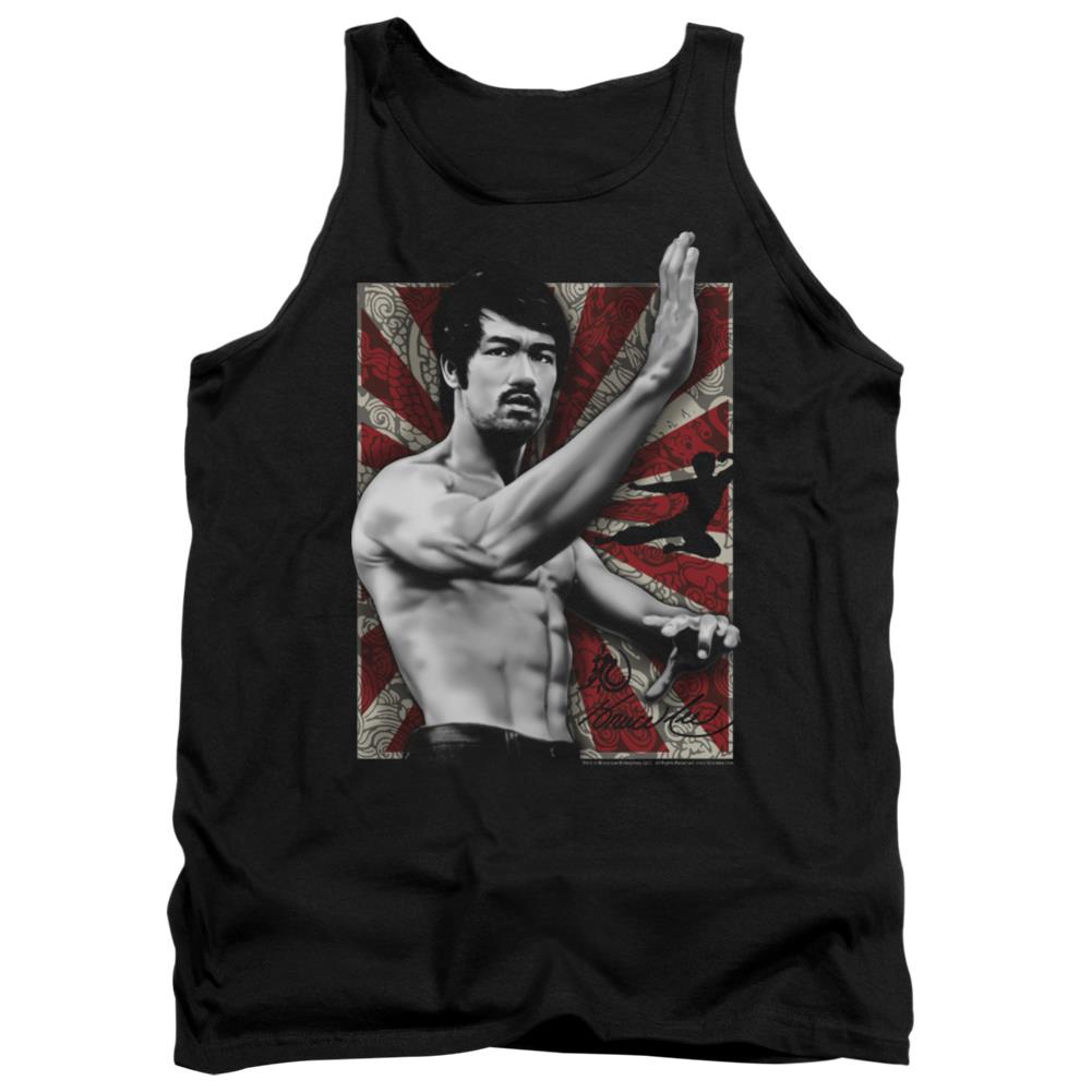 Bruce Lee Concentrate Men's 18/1 Cotton Tank Top