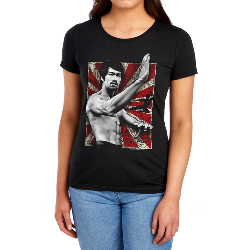 Bruce Lee Concentrate Women's 18/1 Cotton Short-Sleeve T-Shirt