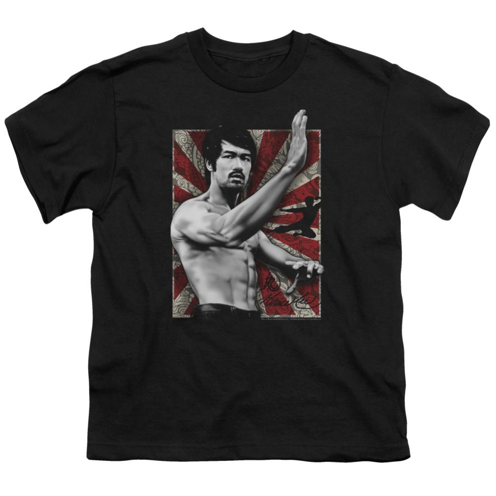 Bruce Lee Concentrate Youth 18/1 100% Cotton Short-Sleeve T-Shirt