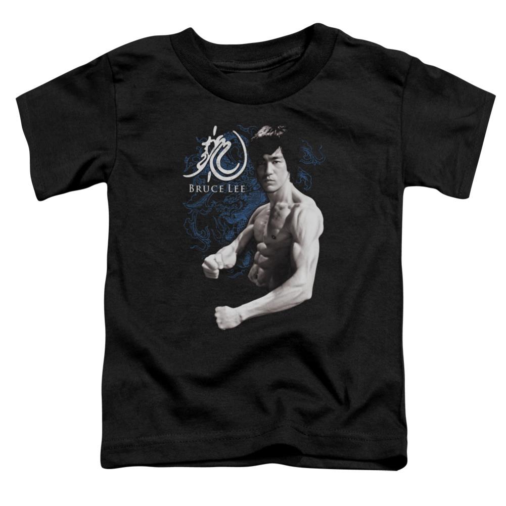 Bruce Lee Dragon Stance Toddler 18/1 Cotton Short-Sleeve T-Shirt