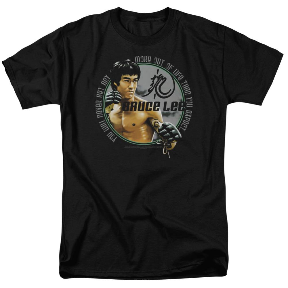 Bruce Lee Expectations Men's 18/1 Cotton Short-Sleeve T-Shirt