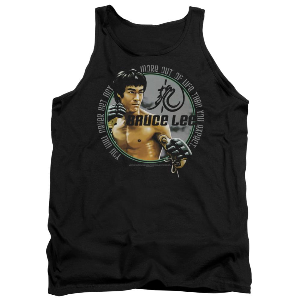 Bruce Lee Expectations Men's 18/1 Cotton Tank Top