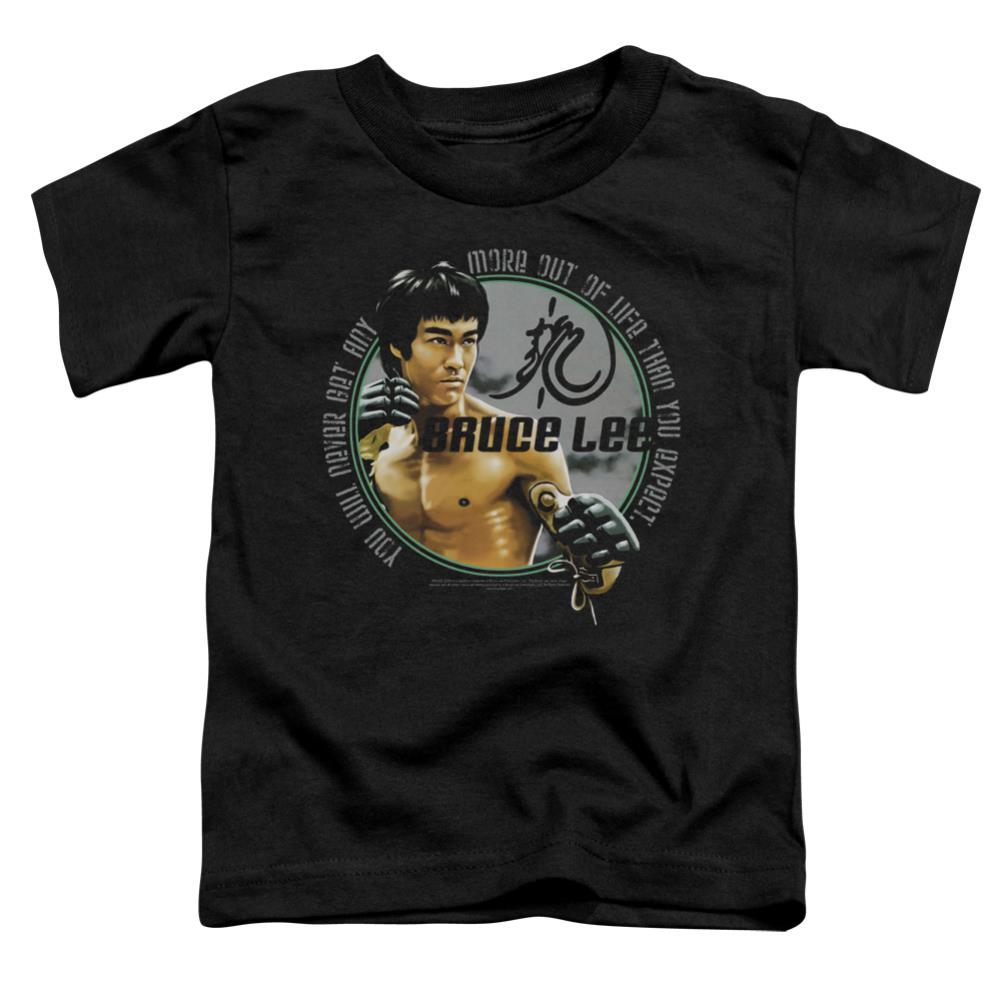 Bruce Lee Expectations Toddler 18/1 Cotton Short-Sleeve T-Shirt