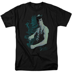 Bruce Lee Feel Men's 18/1 Cotton Short-Sleeve T-Shirt