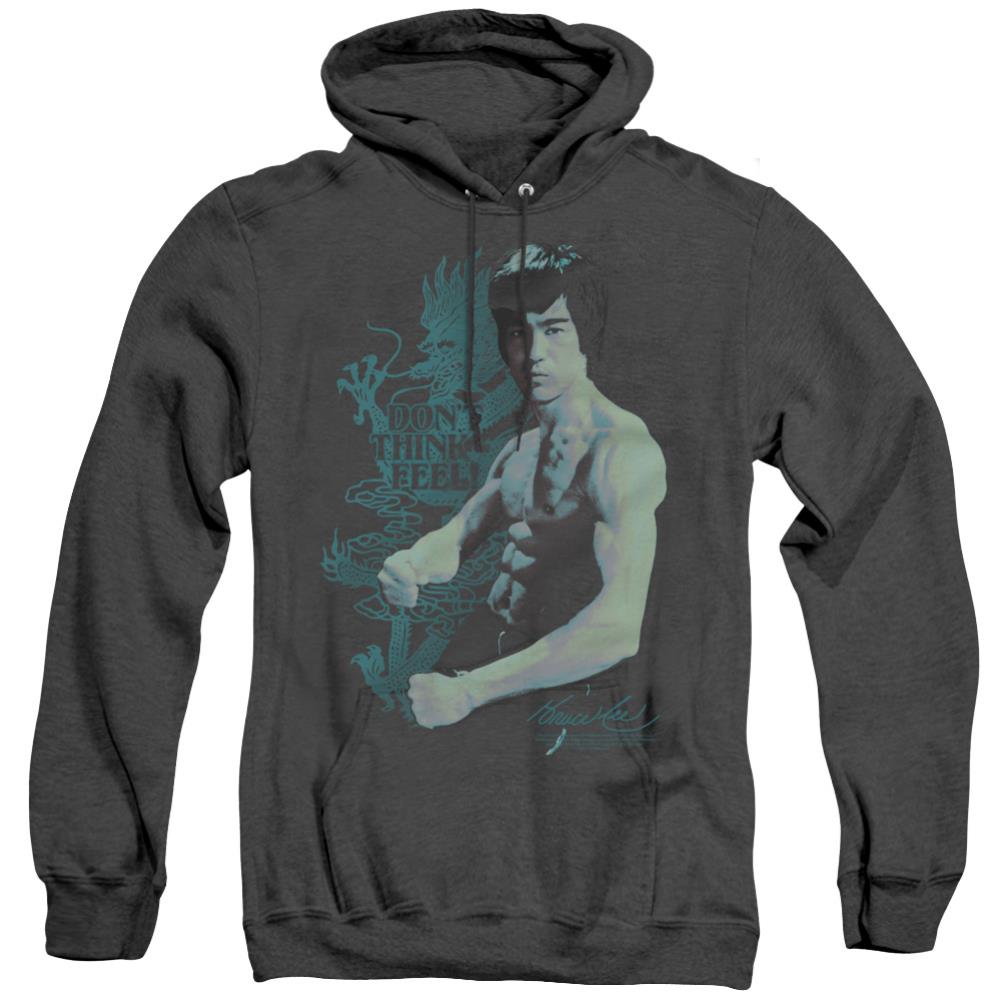 Bruce Lee Feel Men's Pull-Over Hoodie