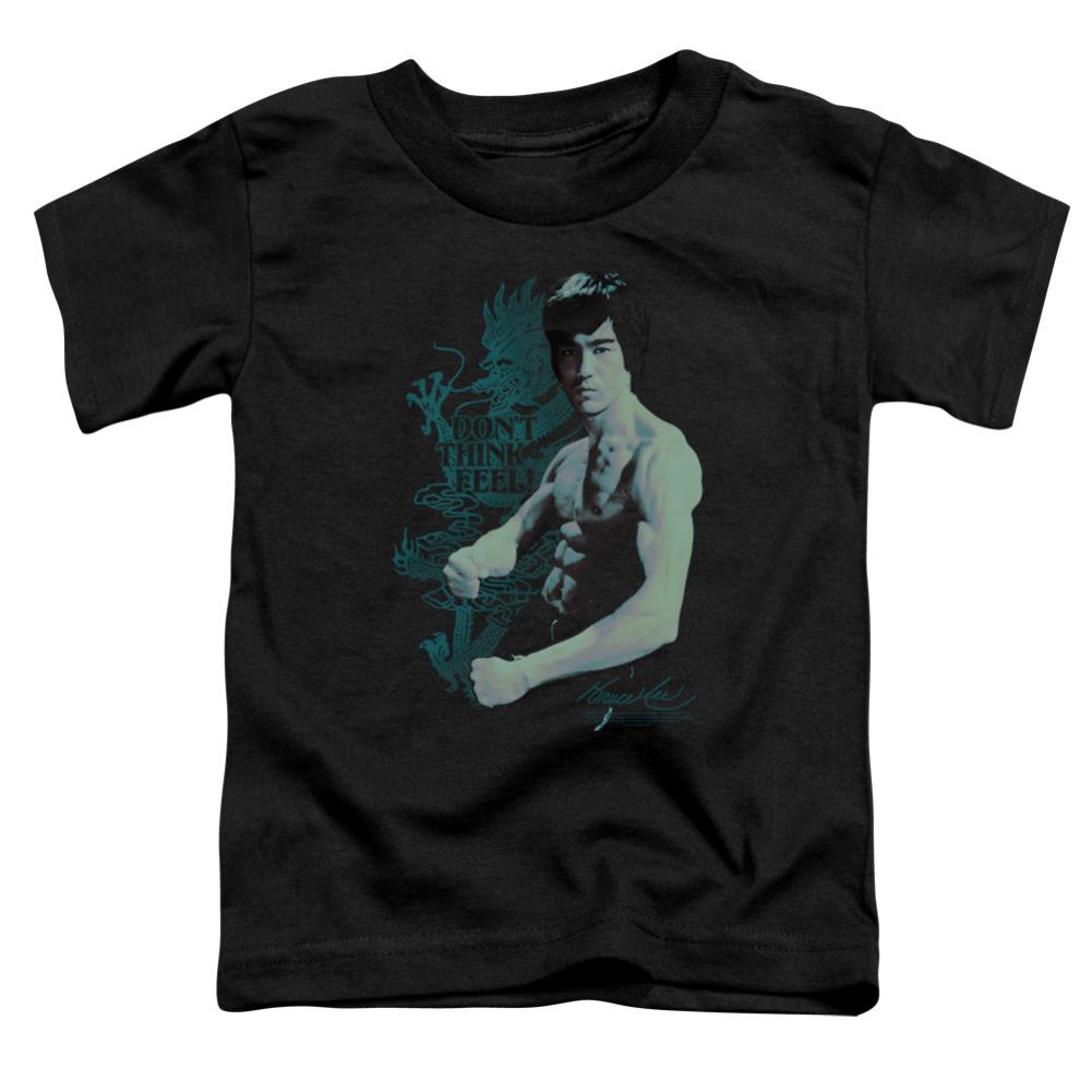Bruce Lee Feel Toddler 18/1 Cotton Short-Sleeve T-Shirt