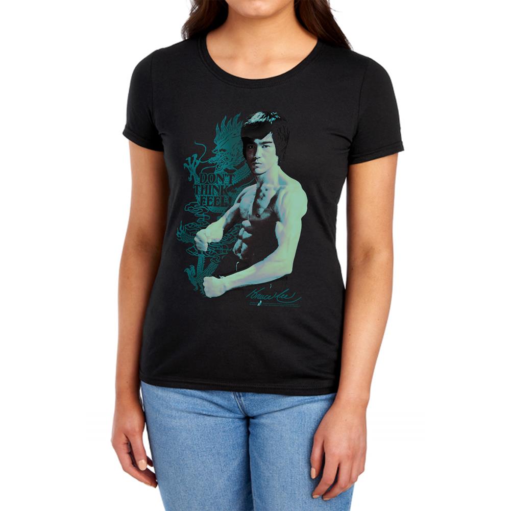 Bruce Lee Feel Women's 18/1 Cotton Short-Sleeve T-Shirt