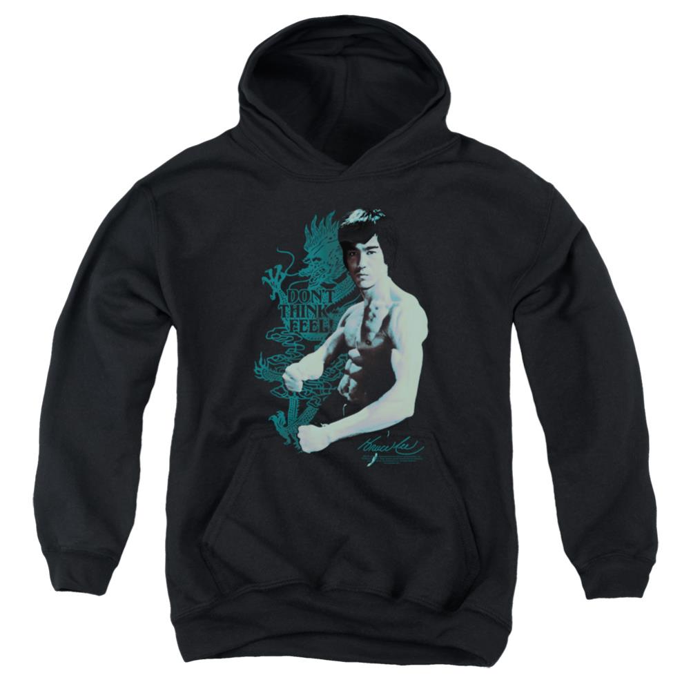 Bruce Lee Feel Youth Cotton Poly Pull-Over Hoodie