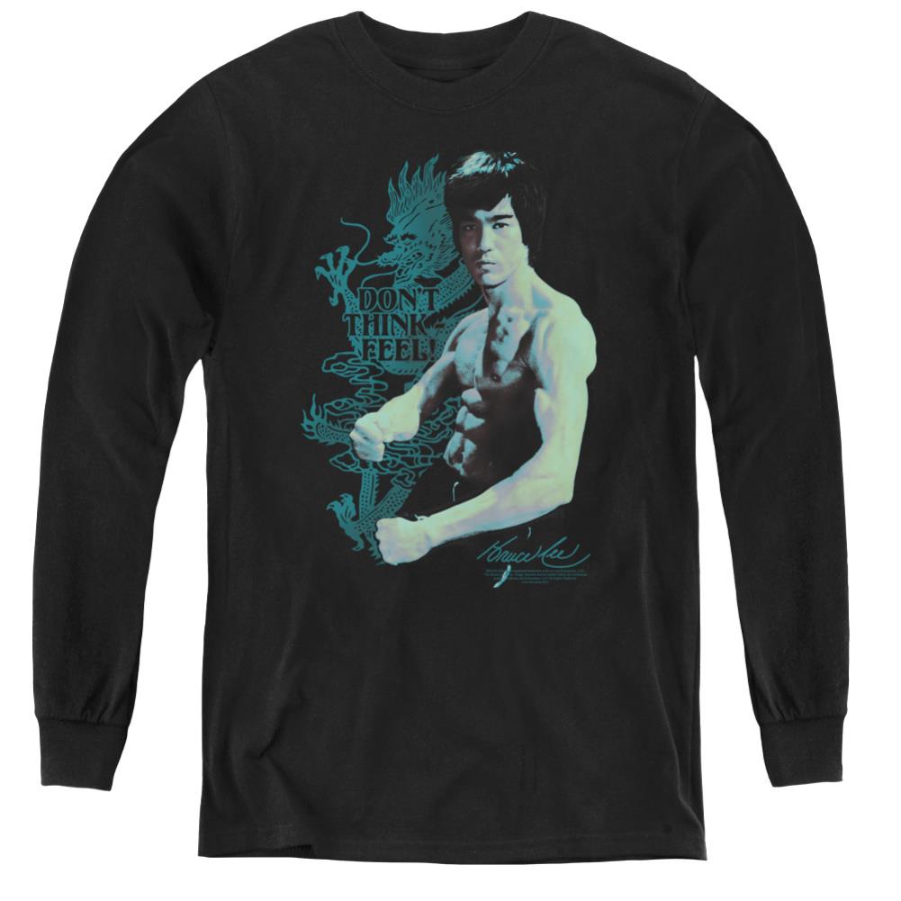 Bruce Lee Feel Youth Long-Sleeve T-Shirt