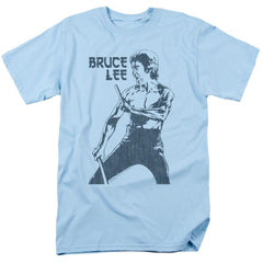 Bruce Lee Fighter Men's 18/1 Cotton Short-Sleeve T-Shirt