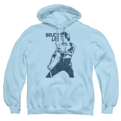 Bruce Lee Fighter Men's Pull-Over 75 25 Poly Hoodie