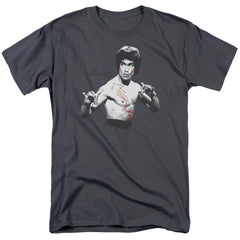 Bruce Lee Final Confrontation Men's 18/1 Cotton Short-Sleeve T-Shirt