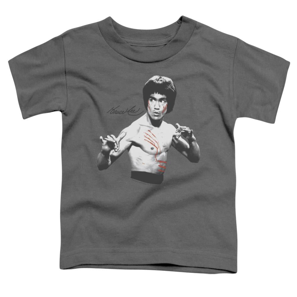 Bruce Lee Final Confrontation Toddler 18/1 Cotton Short-Sleeve T-Shirt