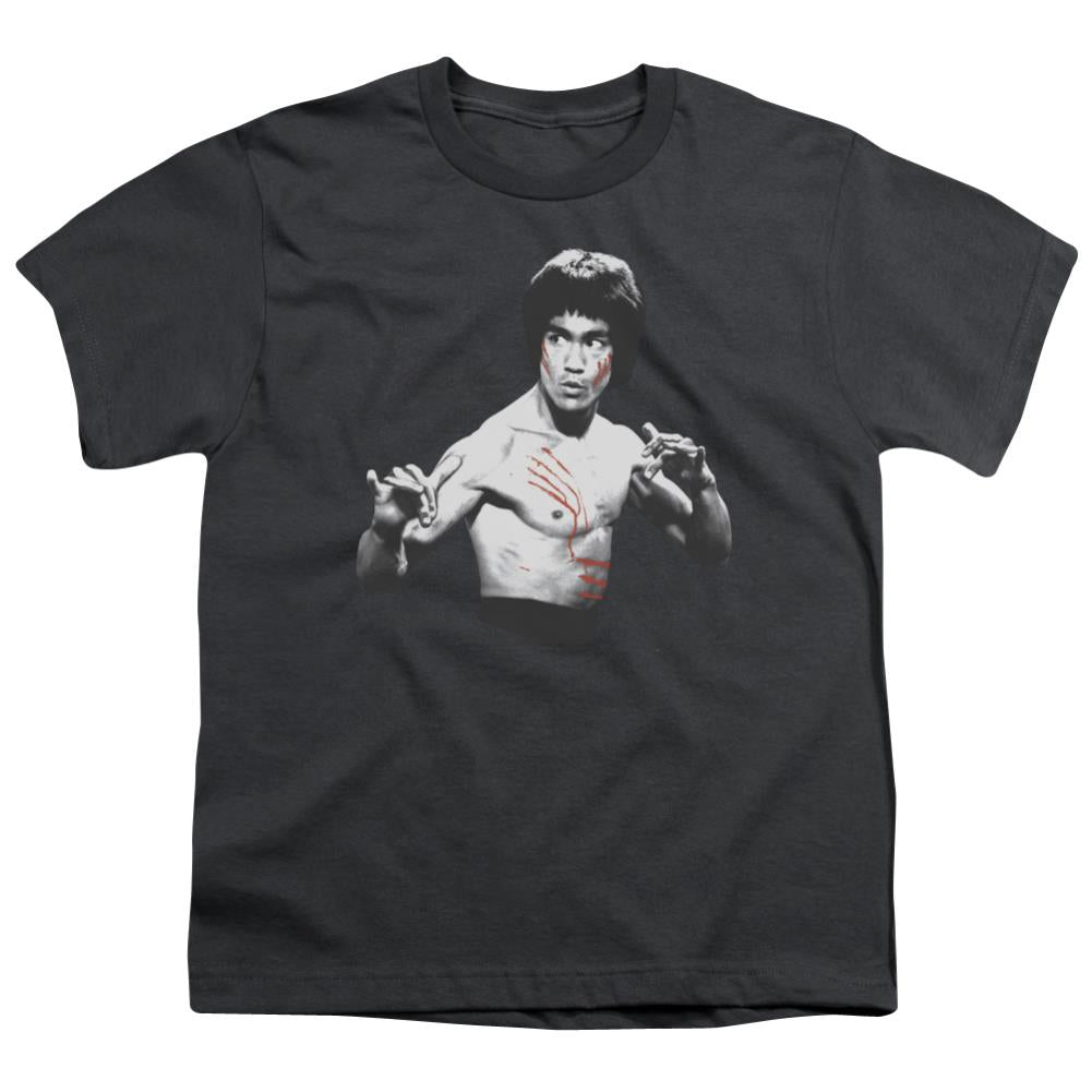 Bruce Lee Final Confrontation Youth 18/1 100% Cotton Short-Sleeve T-Shirt