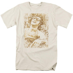 Bruce Lee Freedom Men's 18/1 Cotton Short-Sleeve T-Shirt