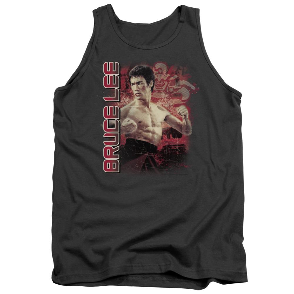 Bruce Lee Fury Men's 18/1 Cotton Tank Top