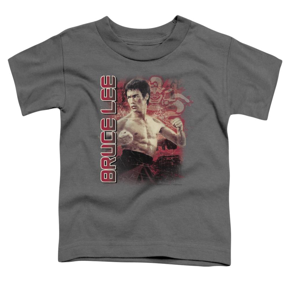 Bruce Lee Fury Toddler 18/1 Cotton Short-Sleeve T-Shirt