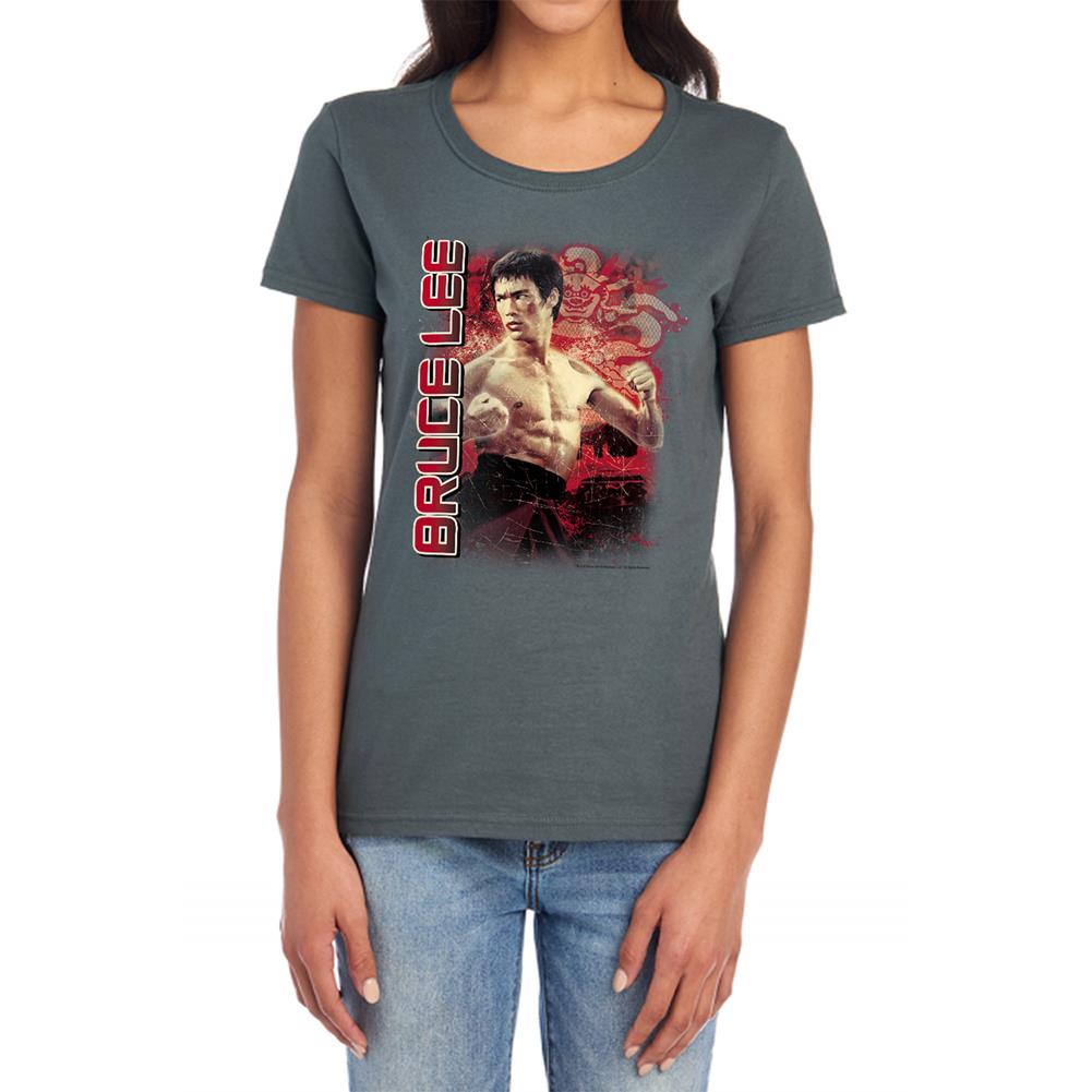 Bruce Lee Fury Women's 18/1 Cotton Short-Sleeve T-Shirt